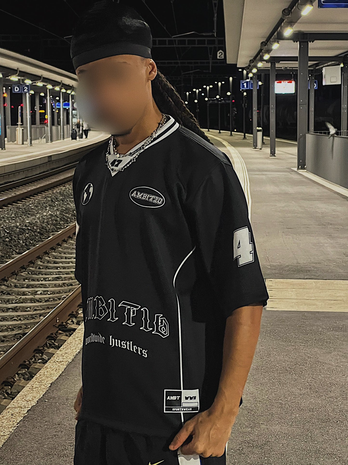 BLACK47 JERSEY